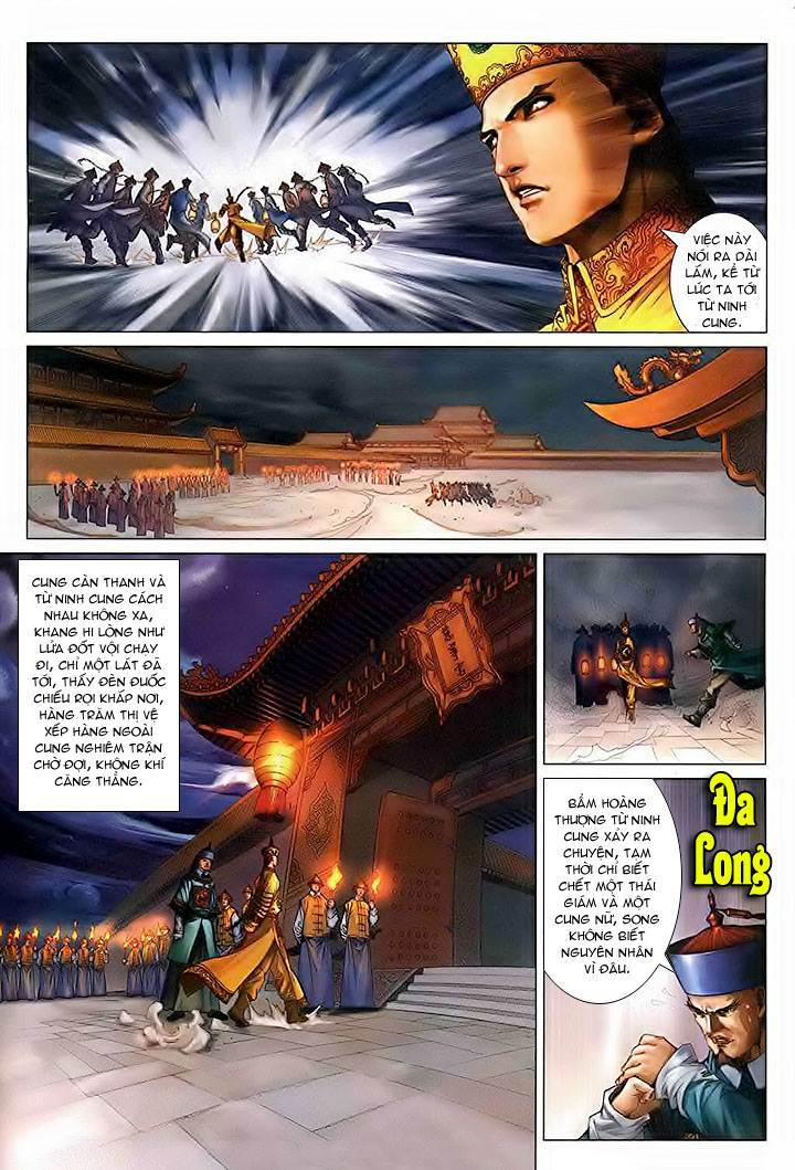 Lộc Đỉnh Ký Chapter 35 - Trang 2