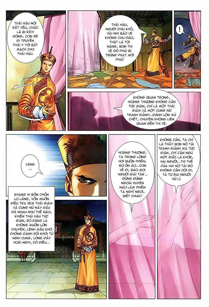 Lộc Đỉnh Ký Chapter 35 - Trang 2