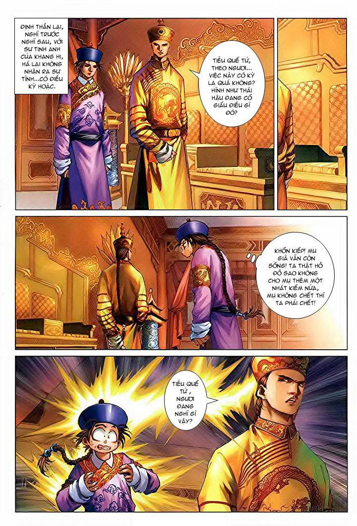 Lộc Đỉnh Ký Chapter 35 - Trang 2