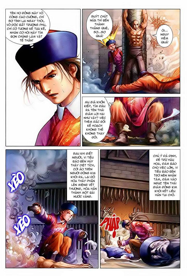 Lộc Đỉnh Ký Chapter 30 - Trang 2