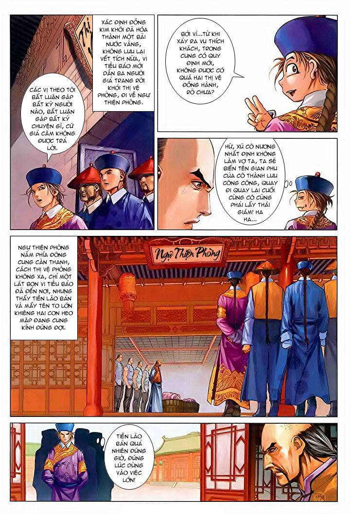 Lộc Đỉnh Ký Chapter 30 - Trang 2