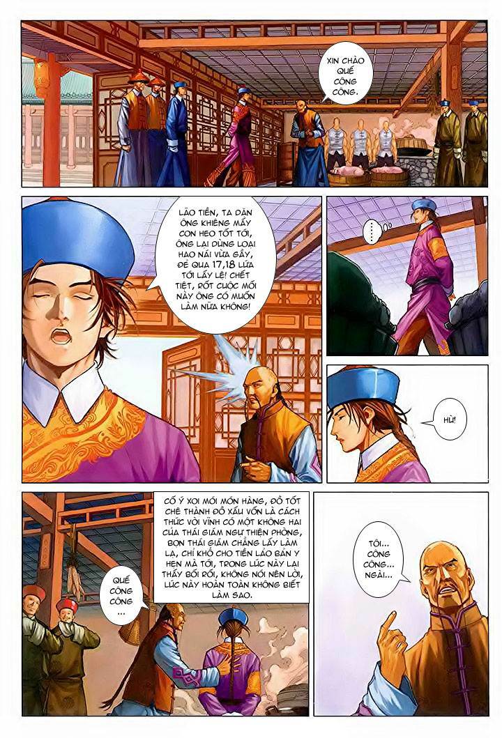 Lộc Đỉnh Ký Chapter 30 - Trang 2