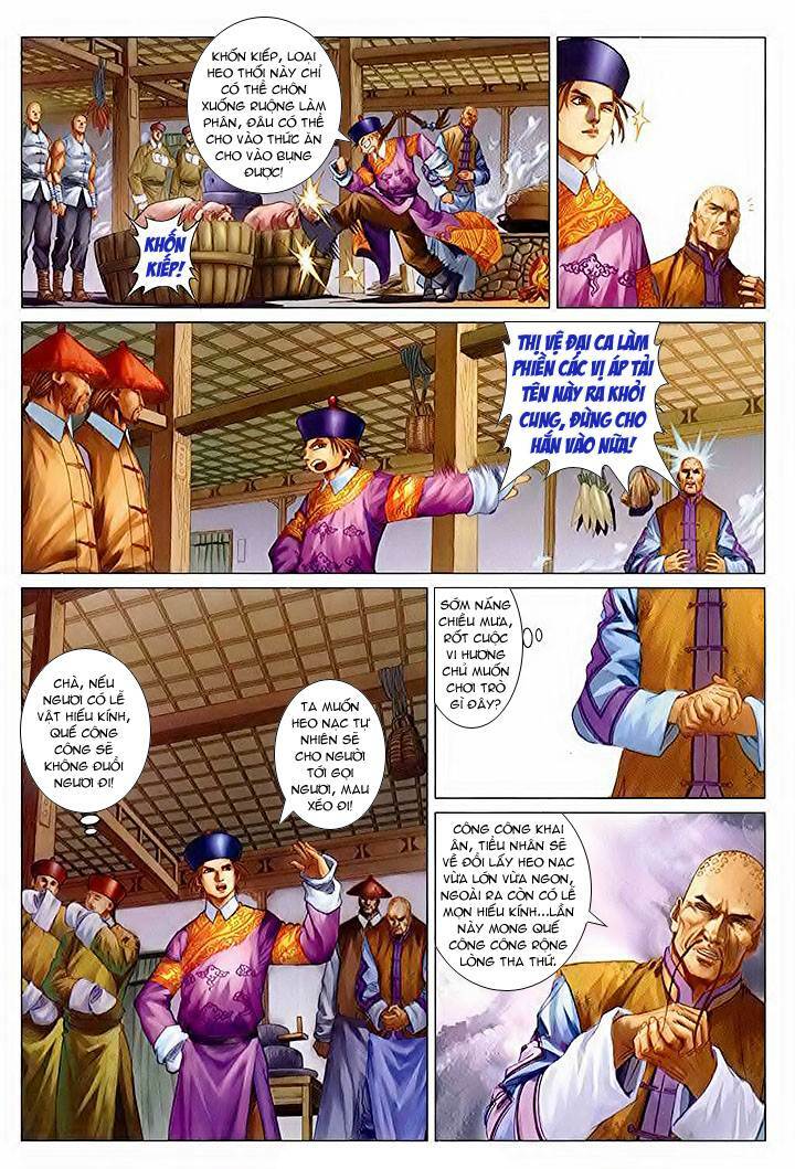 Lộc Đỉnh Ký Chapter 30 - Trang 2