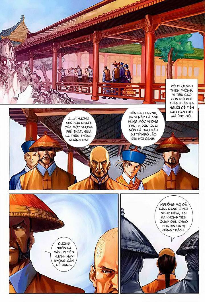 Lộc Đỉnh Ký Chapter 30 - Trang 2