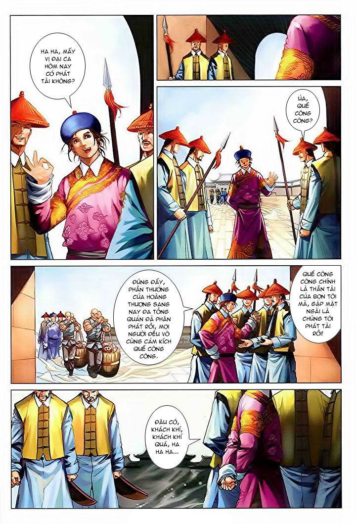 Lộc Đỉnh Ký Chapter 30 - Trang 2