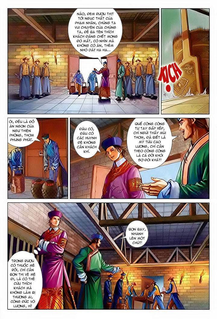 Lộc Đỉnh Ký Chapter 30 - Trang 2