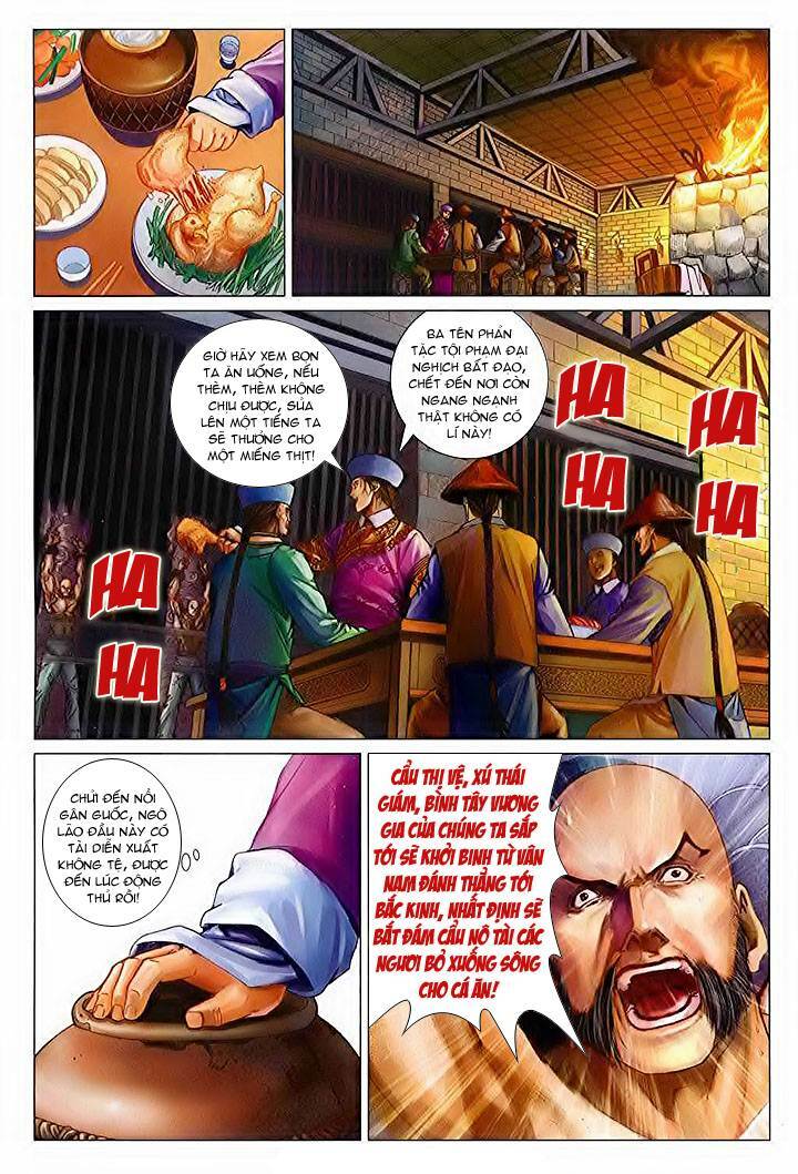 Lộc Đỉnh Ký Chapter 30 - Trang 2