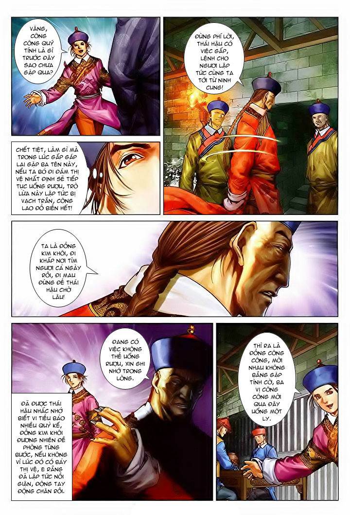 Lộc Đỉnh Ký Chapter 30 - Trang 2