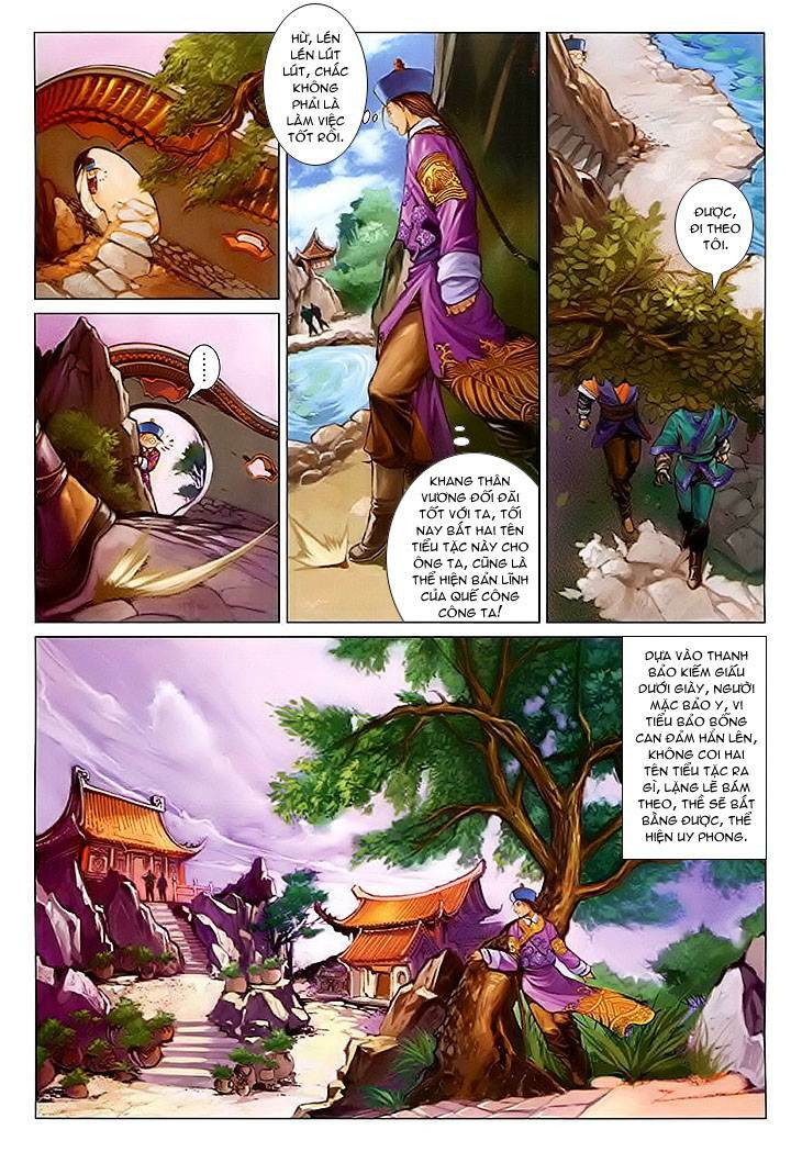 Lộc Đỉnh Ký Chapter 20 - Trang 2