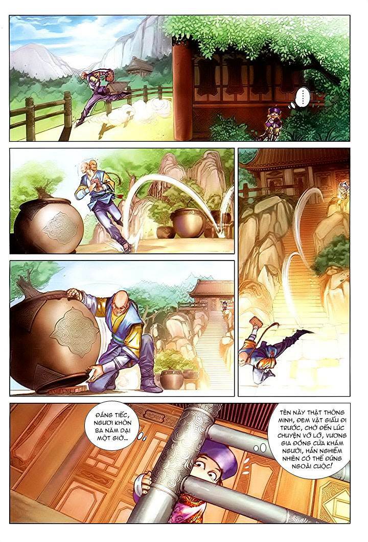 Lộc Đỉnh Ký Chapter 20 - Trang 2