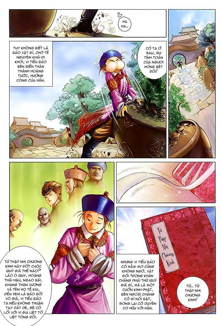 Lộc Đỉnh Ký Chapter 20 - Trang 2