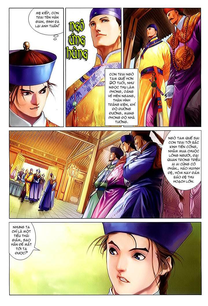 Lộc Đỉnh Ký Chapter 20 - Trang 2