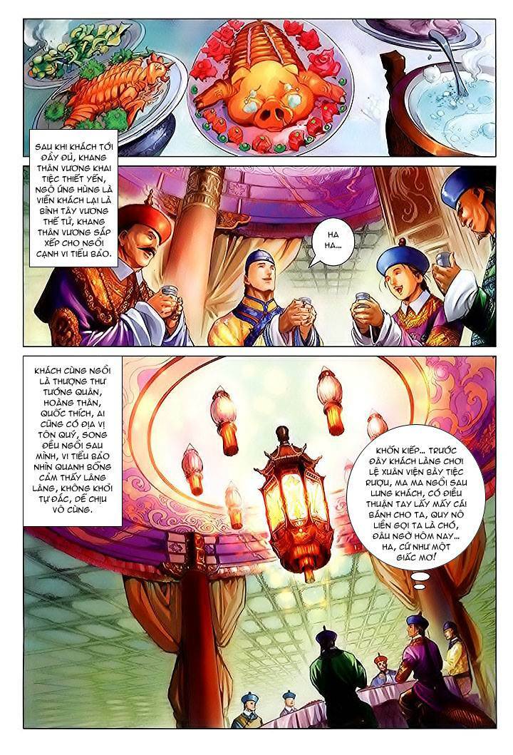 Lộc Đỉnh Ký Chapter 20 - Trang 2