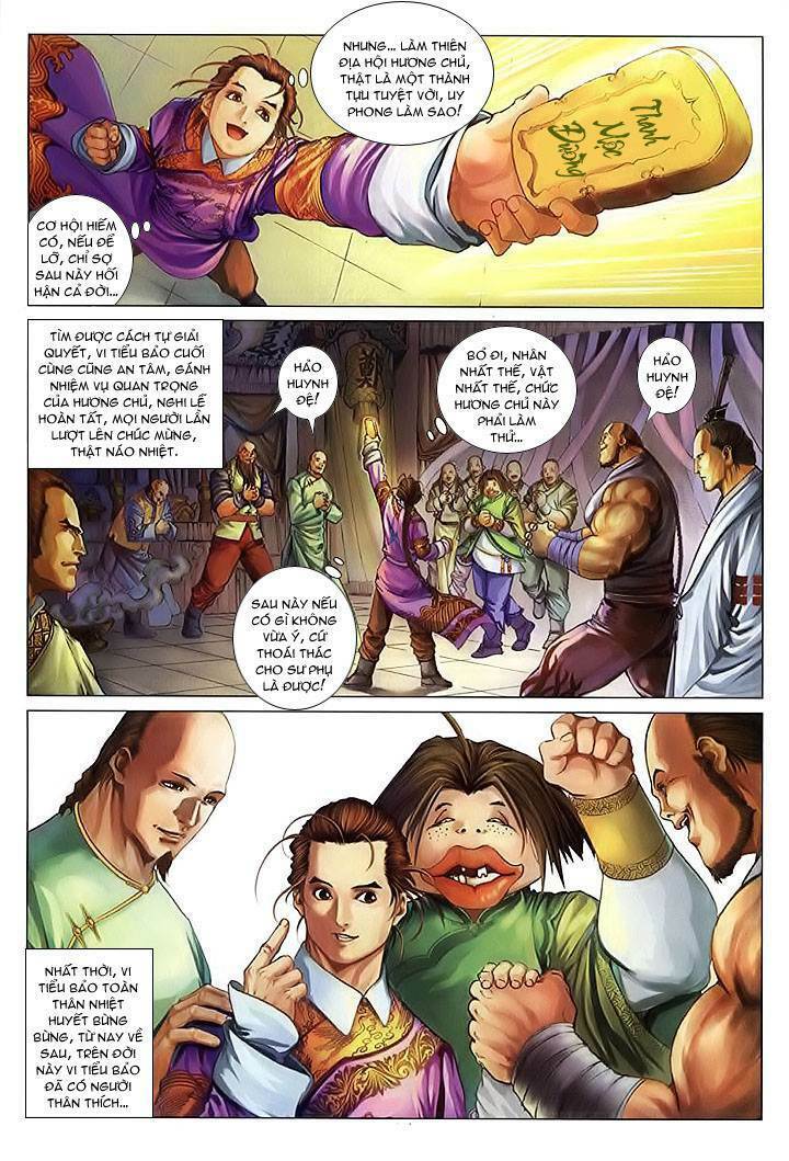 Lộc Đỉnh Ký Chapter 17 - Trang 2