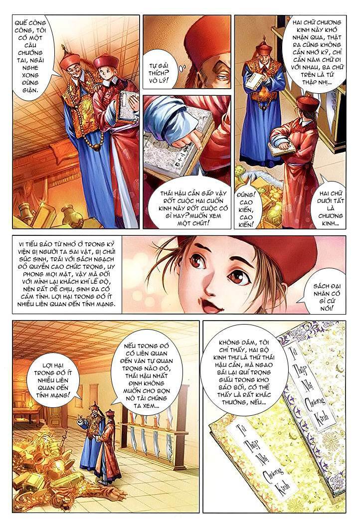 Lộc Đỉnh Ký Chapter 12 - Trang 2