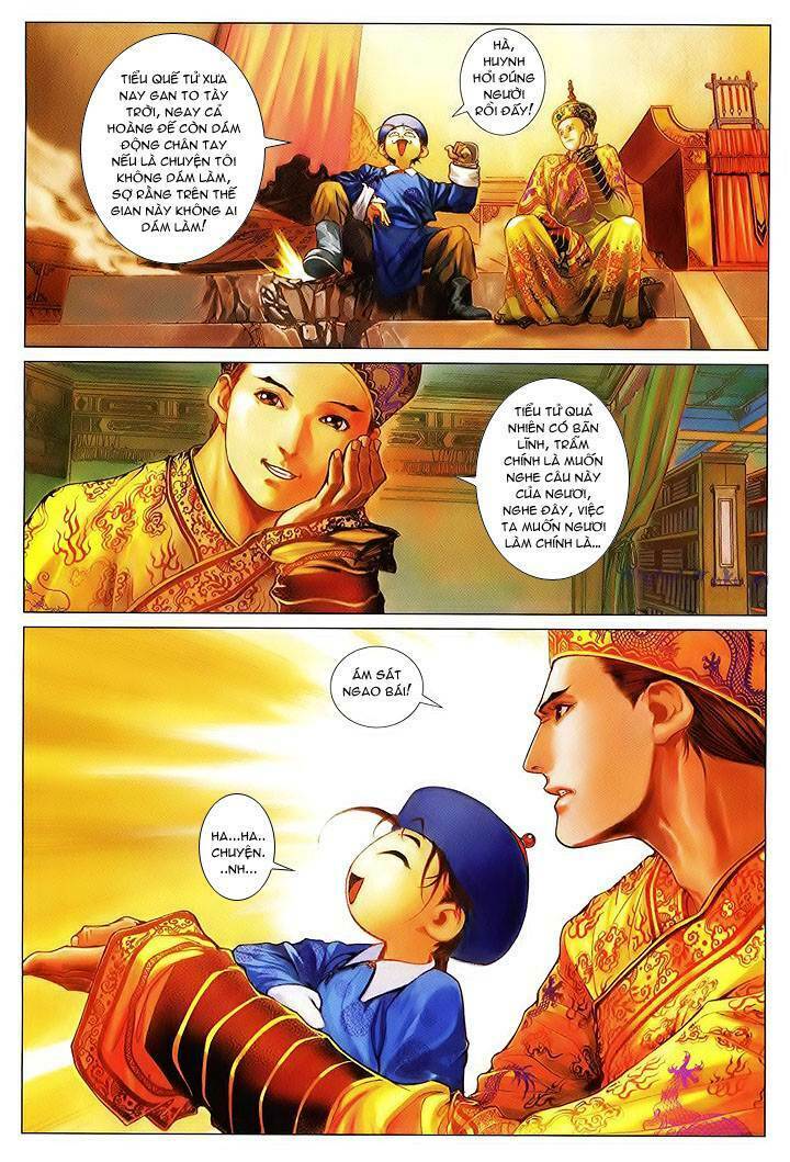 Lộc Đỉnh Ký Chapter 7 - Trang 2