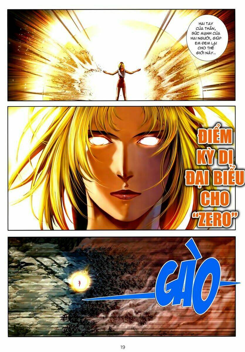 Thần Chi Lĩnh Vực Chapter 37 - Trang 2