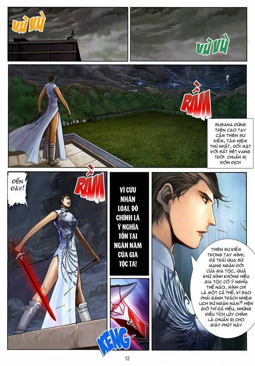 Thần Chi Lĩnh Vực Chapter 36 - Trang 2