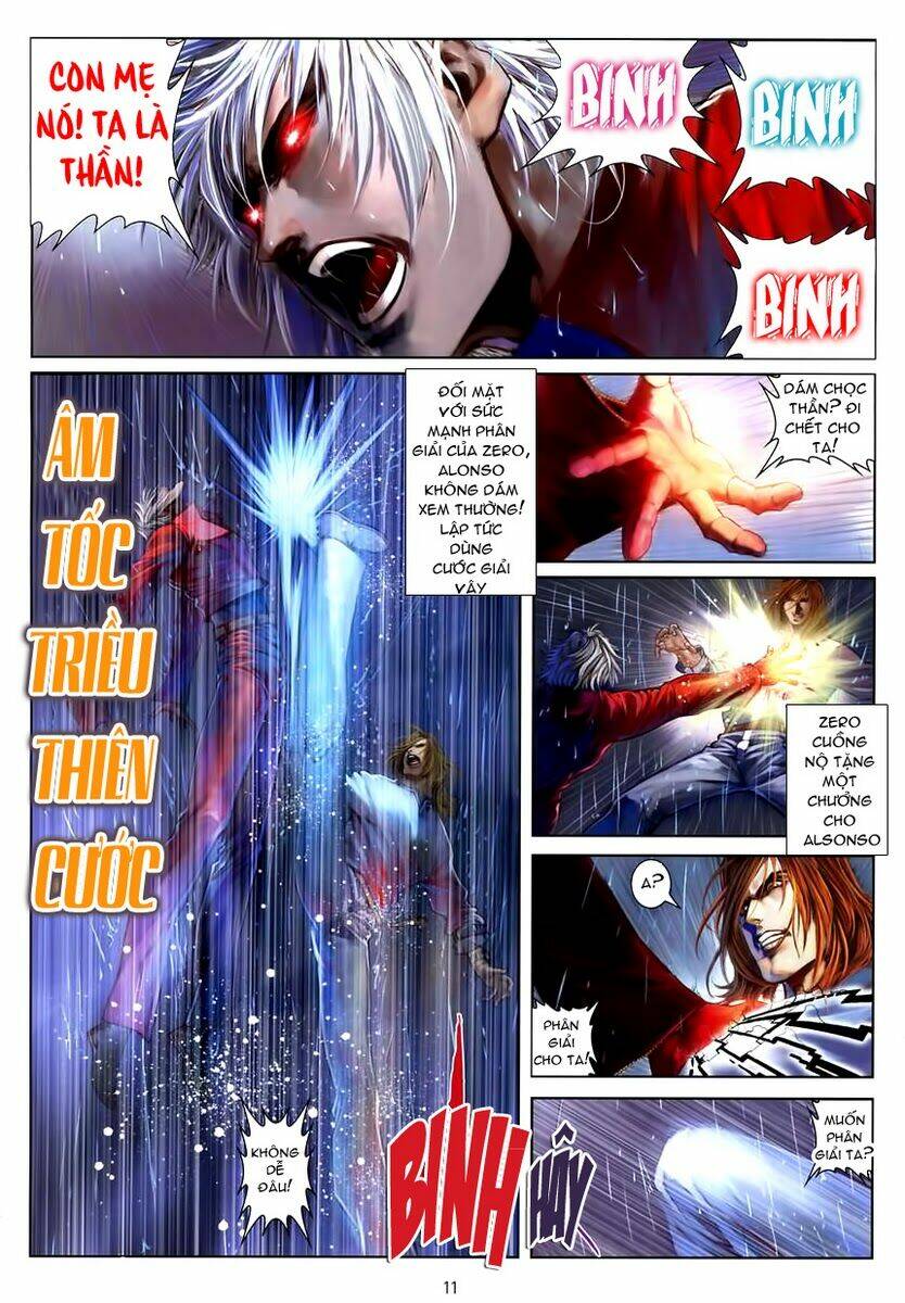 Thần Chi Lĩnh Vực Chapter 35 - Trang 2