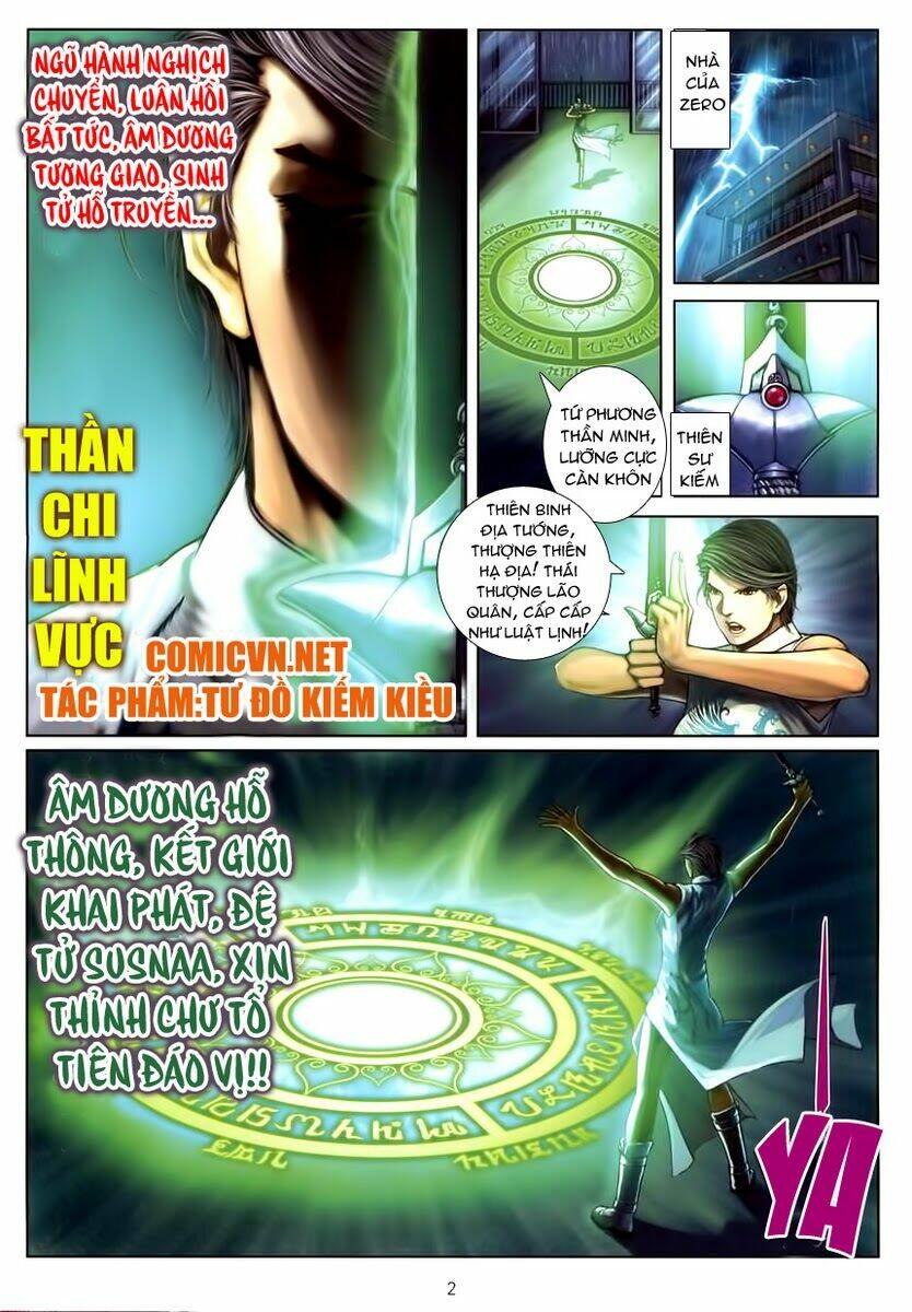 Thần Chi Lĩnh Vực Chapter 35 - Trang 2