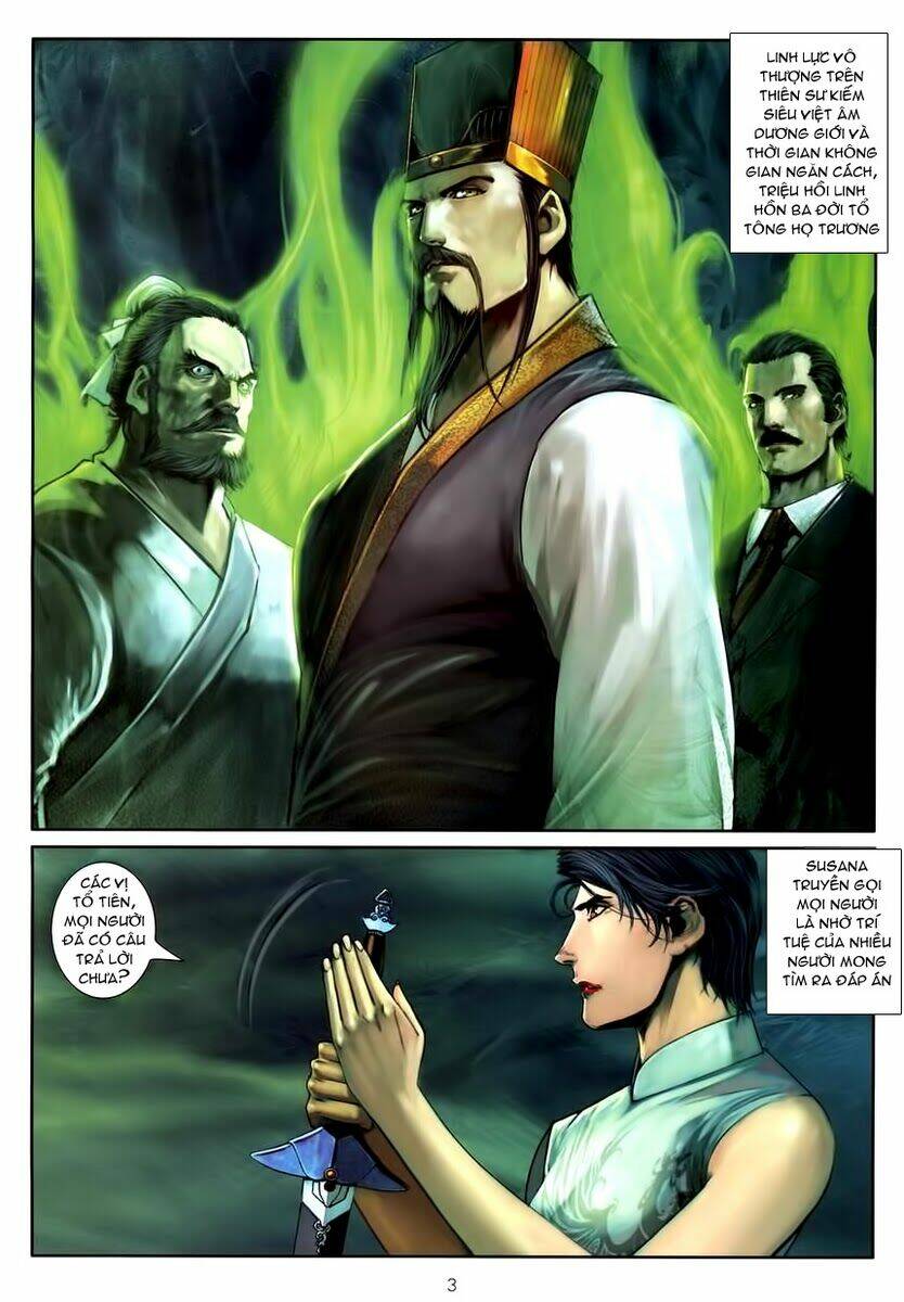 Thần Chi Lĩnh Vực Chapter 35 - Trang 2