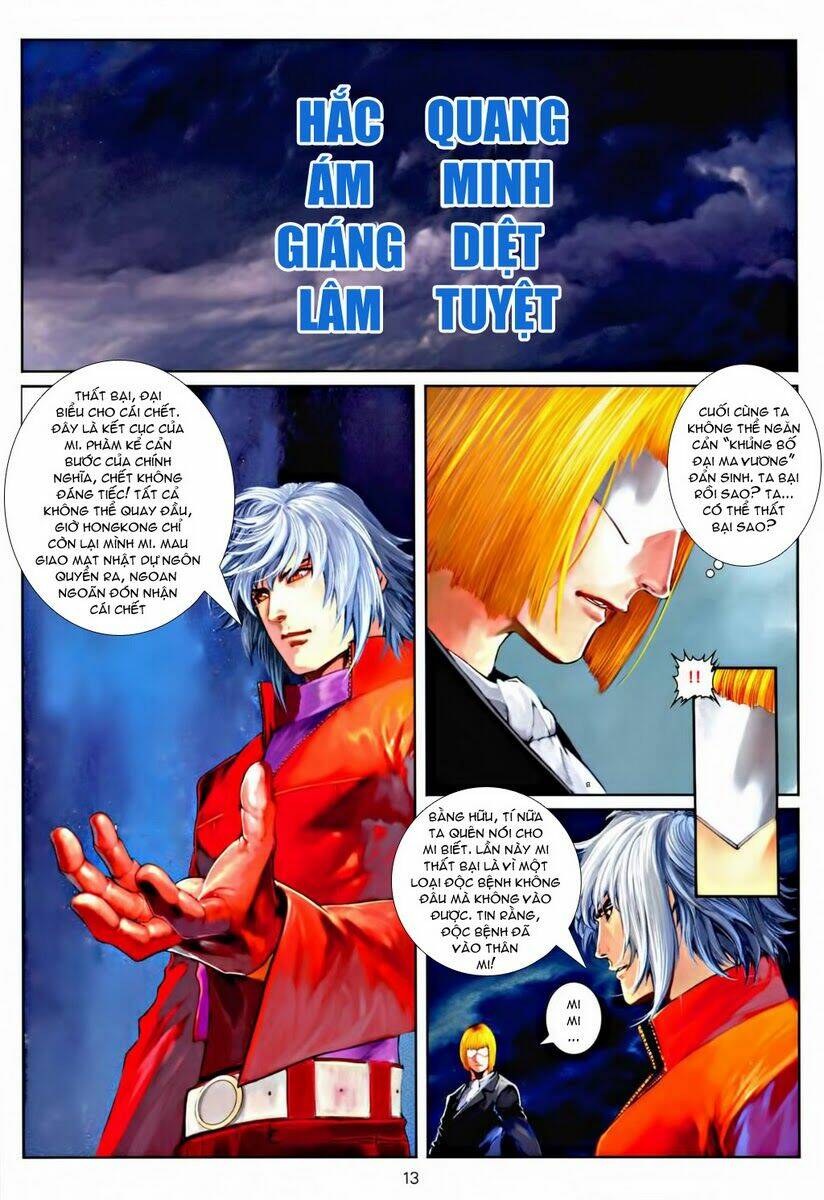 Thần Chi Lĩnh Vực Chapter 30 - Trang 2