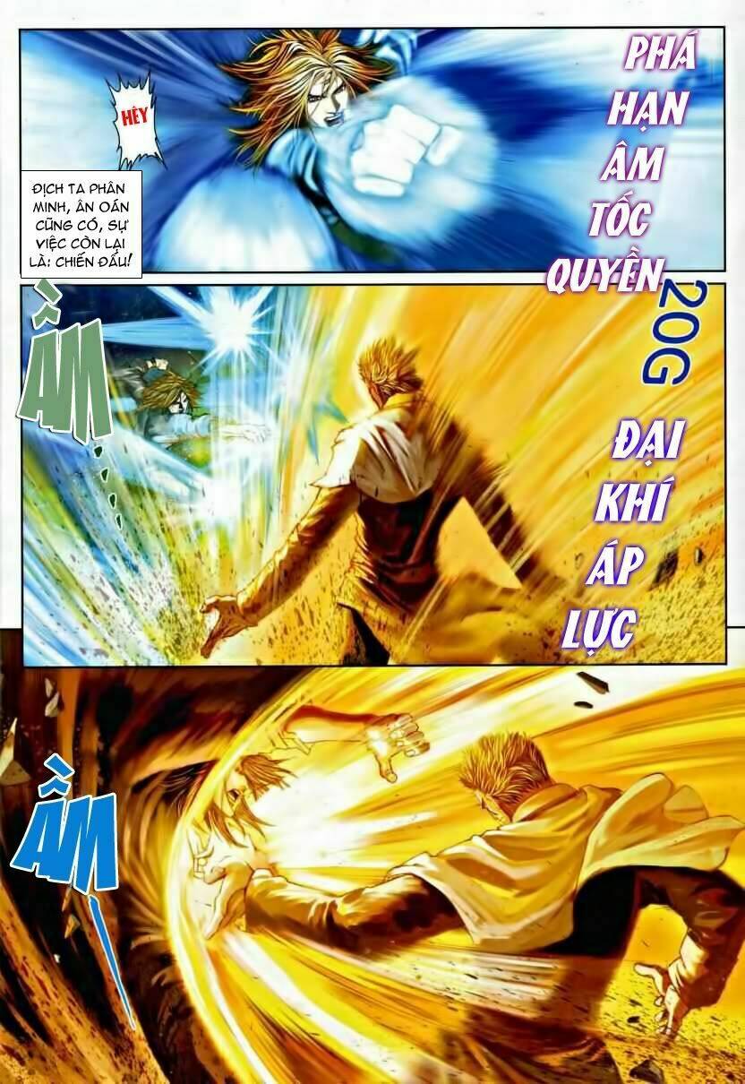 Thần Chi Lĩnh Vực Chapter 24 - Trang 2