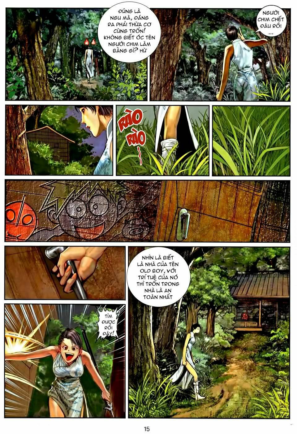 Thần Chi Lĩnh Vực Chapter 21 - Trang 2