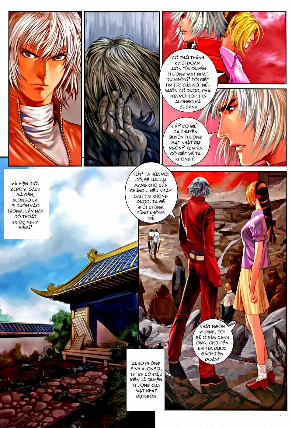 Thần Chi Lĩnh Vực Chapter 21 - Trang 2