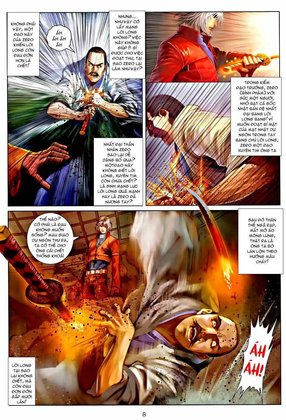 Thần Chi Lĩnh Vực Chapter 21 - Trang 2