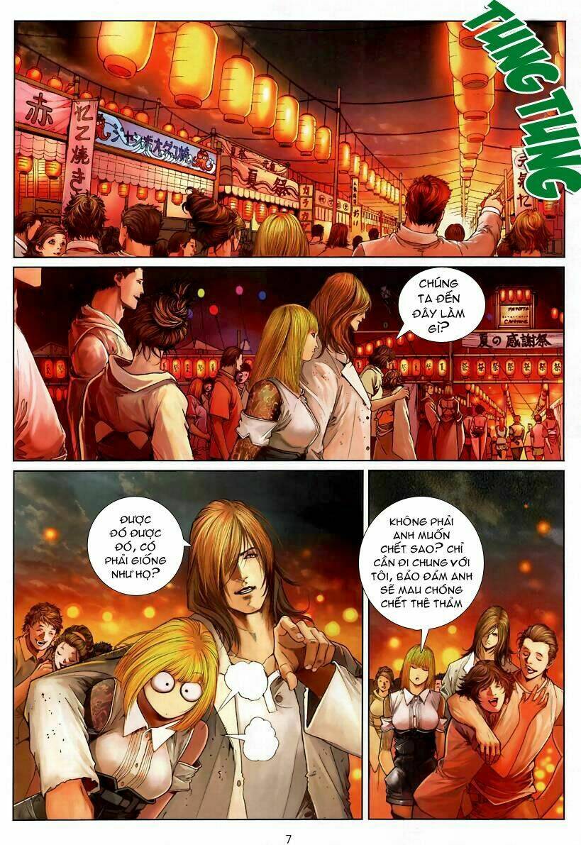 Thần Chi Lĩnh Vực Chapter 18 - Trang 2