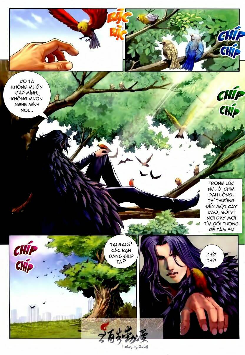 Thần Chi Lĩnh Vực Chapter 17 - Trang 2