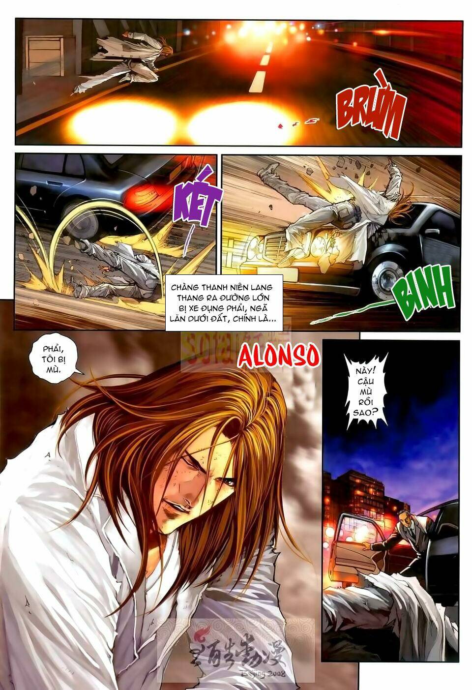 Thần Chi Lĩnh Vực Chapter 15 - Trang 2