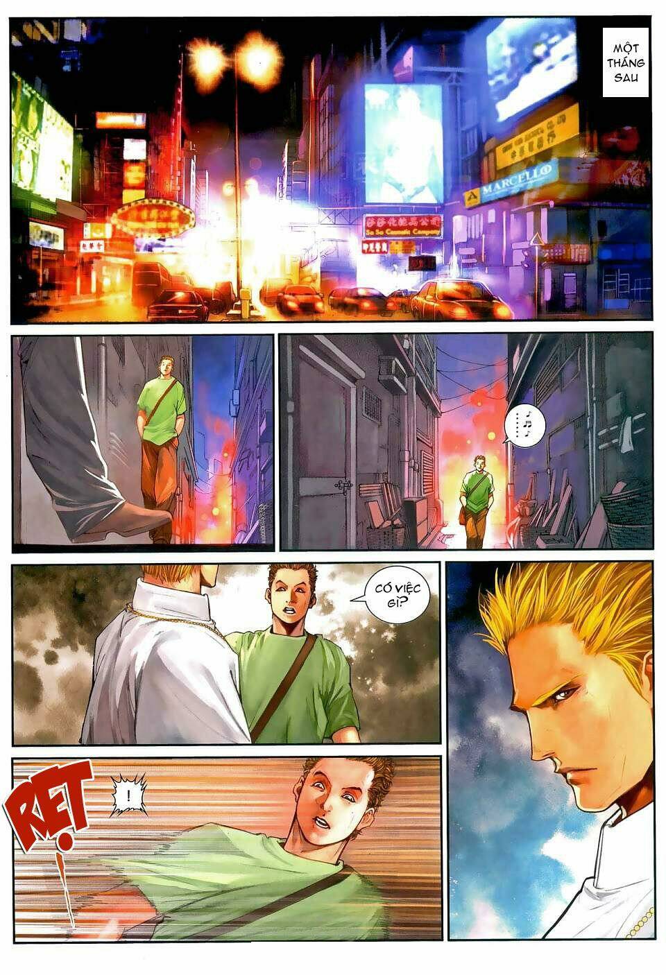 Thần Chi Lĩnh Vực Chapter 14 - Trang 2