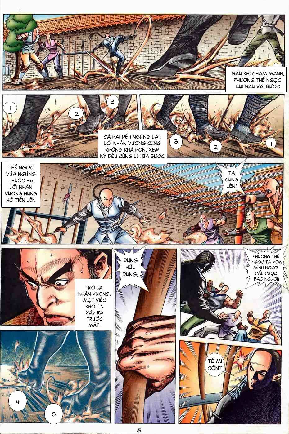 Phương Thế Ngọc Chapter 3 - Trang 2