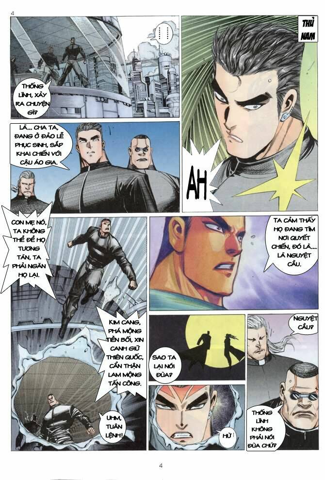 Hải Hổ 2 Chapter 38 - Trang 2