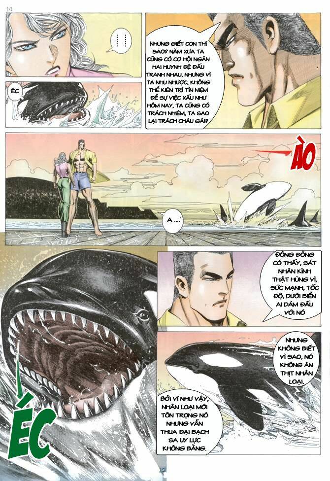 Hải Hổ 2 Chapter 37 - Trang 2