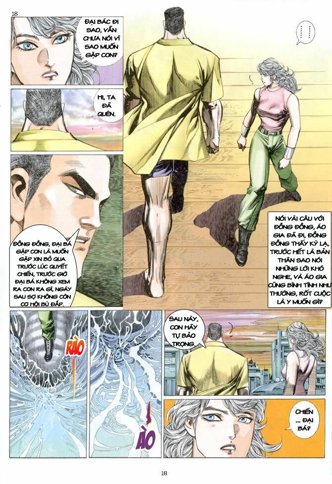 Hải Hổ 2 Chapter 37 - Trang 2