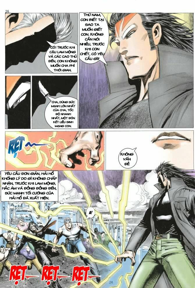 Hải Hổ 2 Chapter 37 - Trang 2