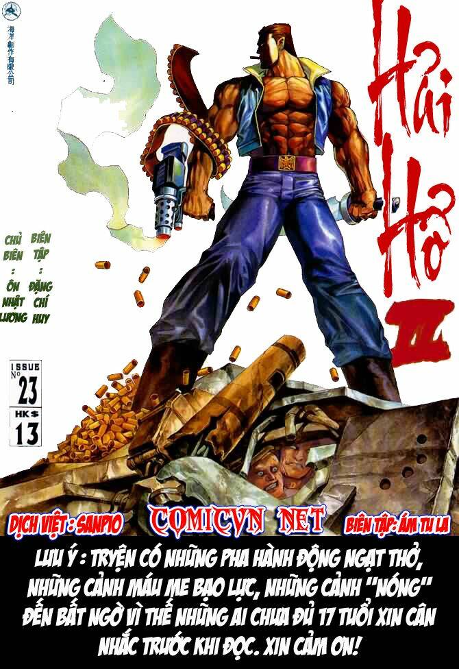 Hải Hổ 2 Chapter 23 - Trang 2