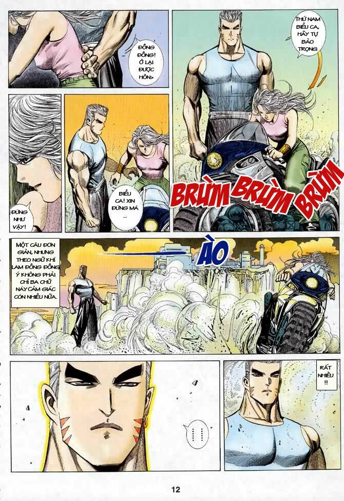 Hải Hổ 2 Chapter 13 - Trang 2