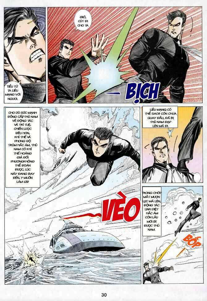 Hải Hổ 2 Chapter 13 - Trang 2