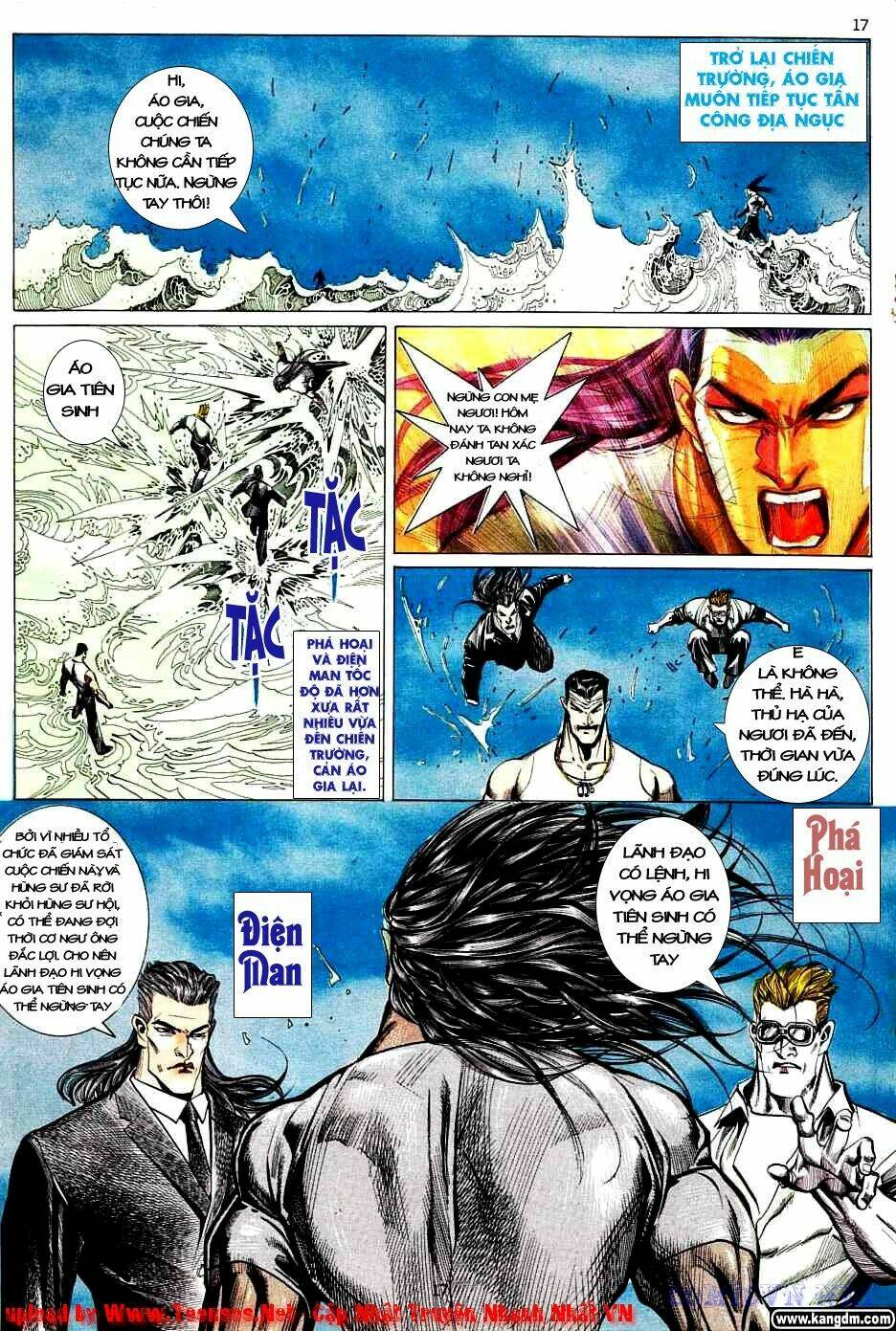 Hải Hổ 2 Chapter 4 - Trang 2