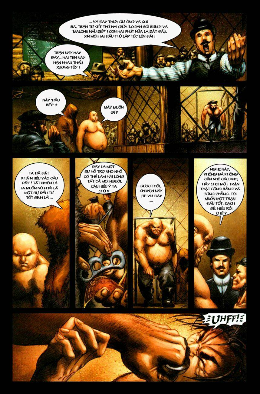 Wolverine Origin Chapter 6 - Trang 2