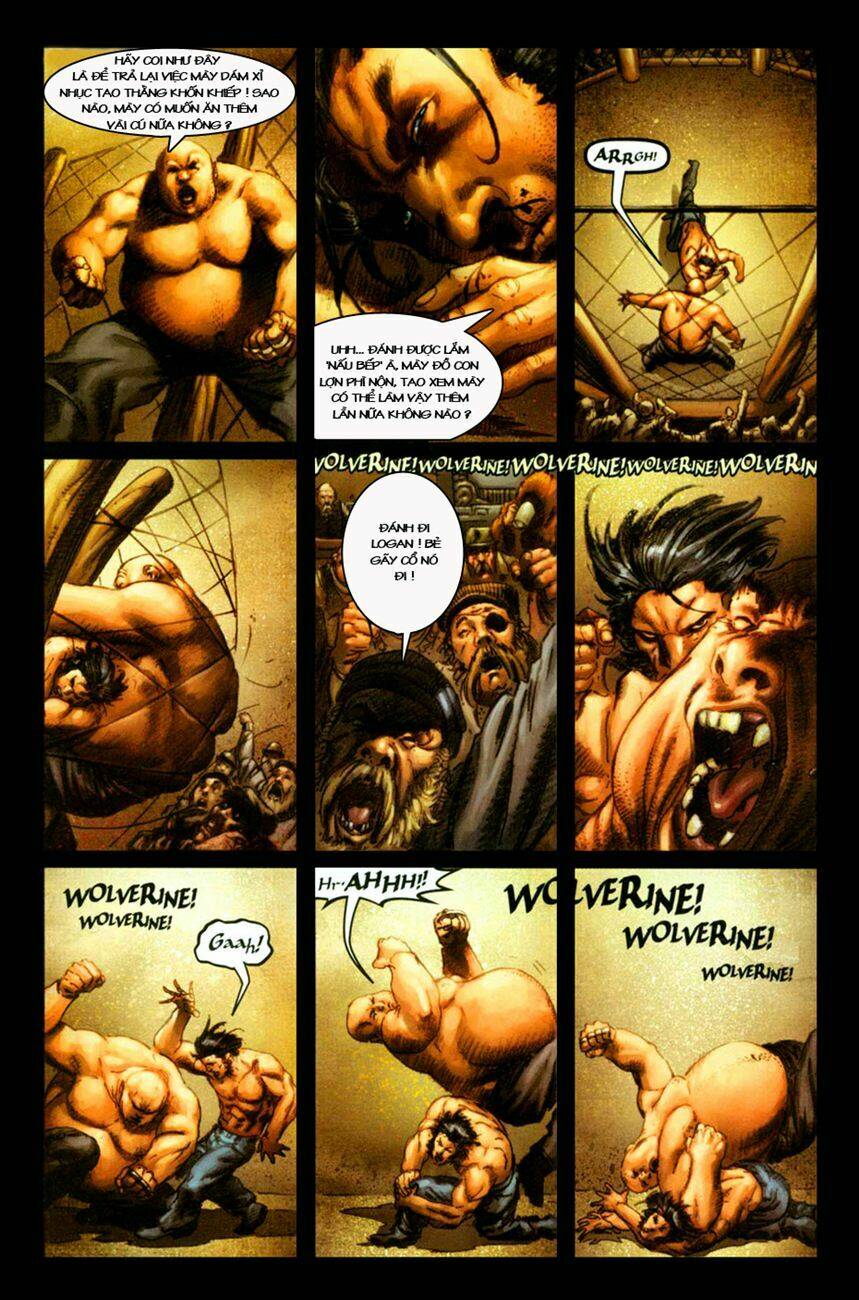 Wolverine Origin Chapter 6 - Trang 2