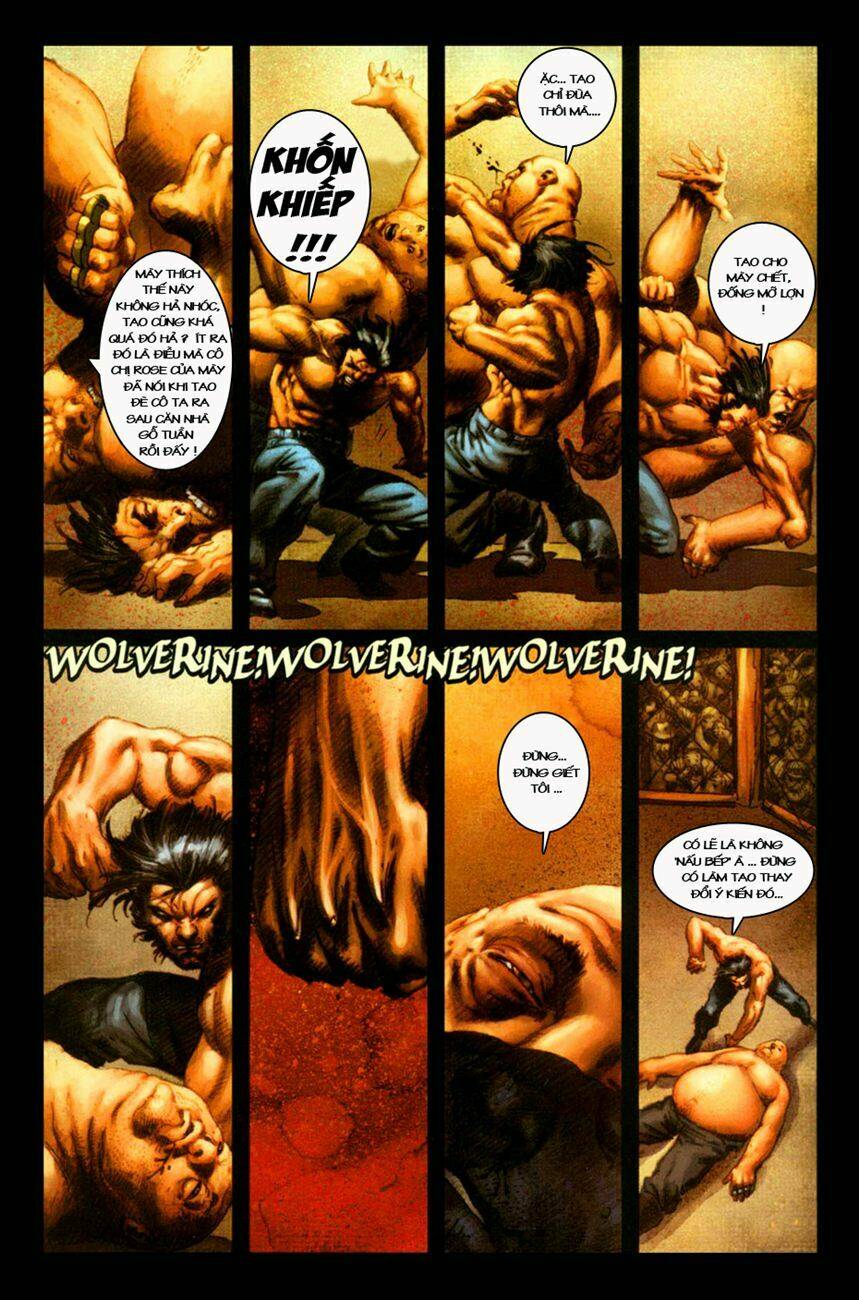 Wolverine Origin Chapter 6 - Trang 2