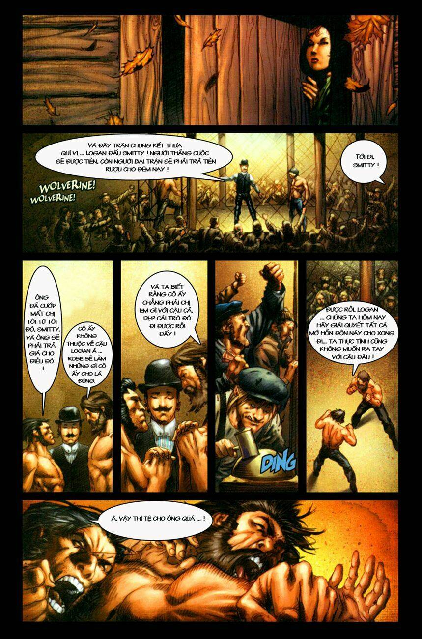 Wolverine Origin Chapter 6 - Trang 2