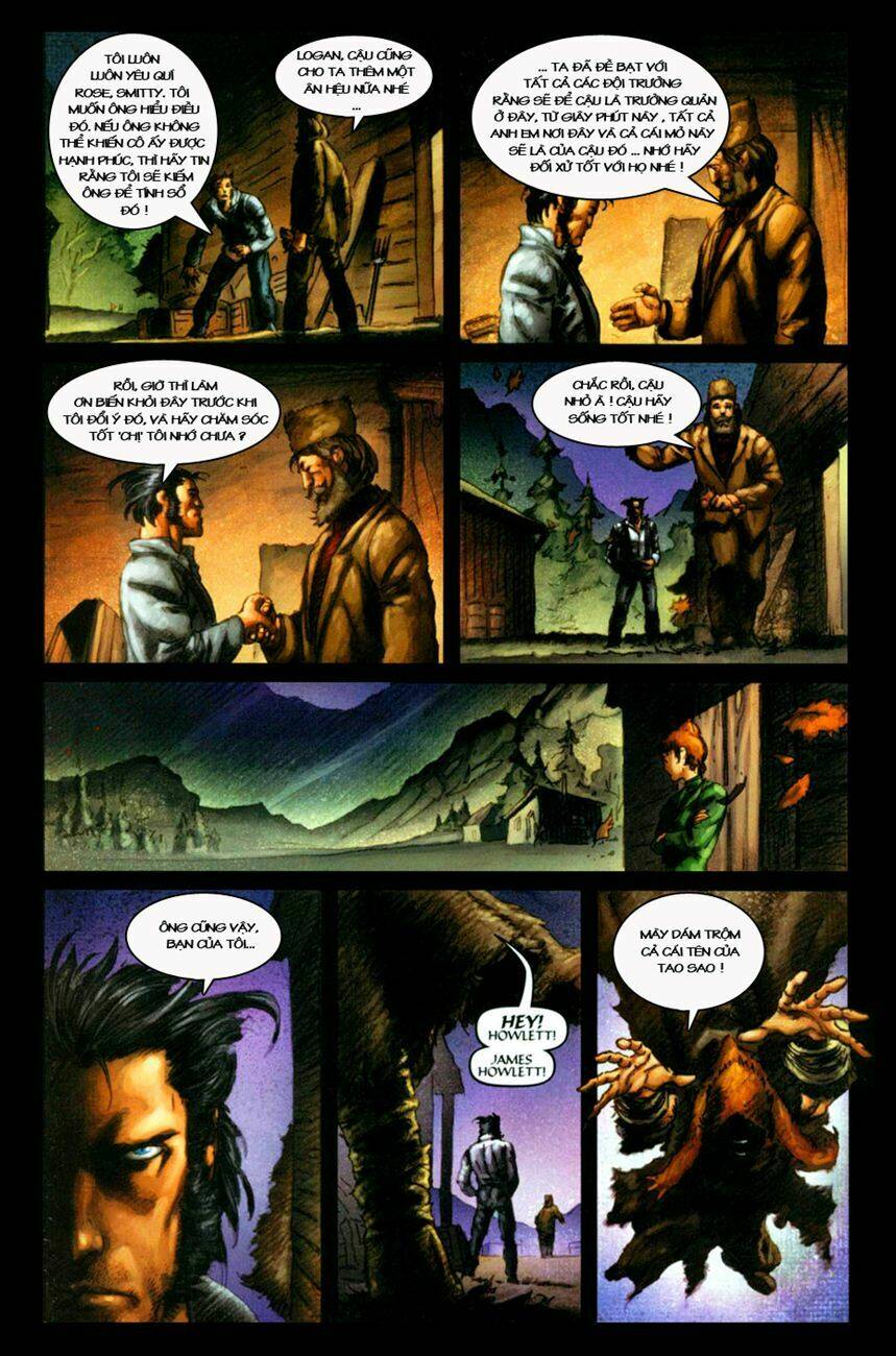 Wolverine Origin Chapter 6 - Trang 2