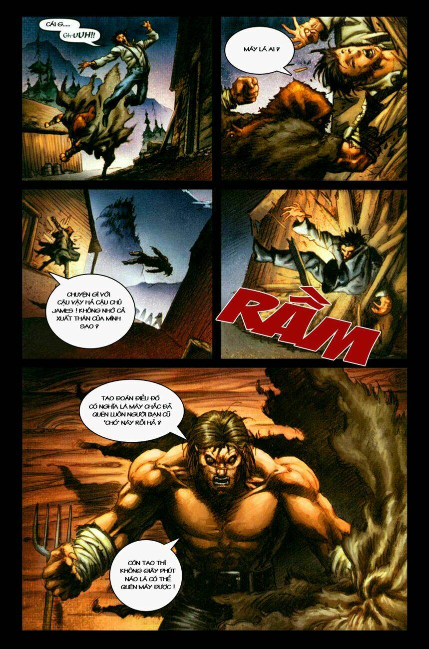 Wolverine Origin Chapter 6 - Trang 2