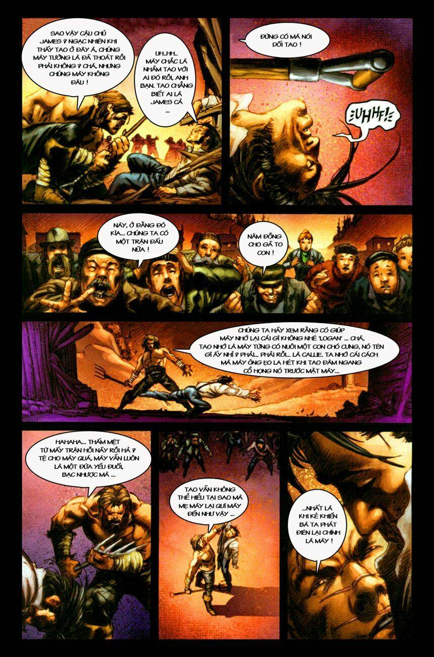 Wolverine Origin Chapter 6 - Trang 2